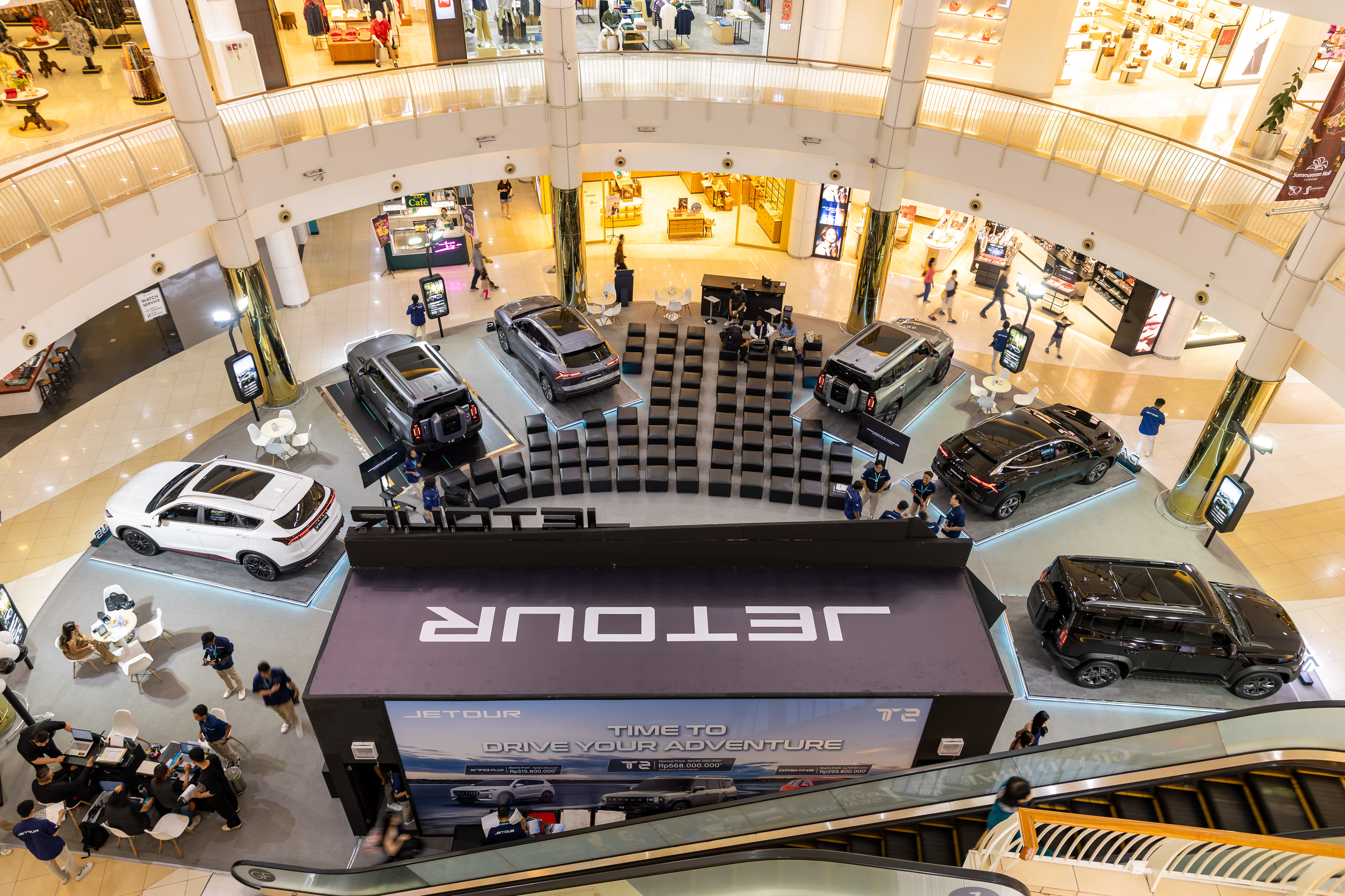 Luxury Car Showcase